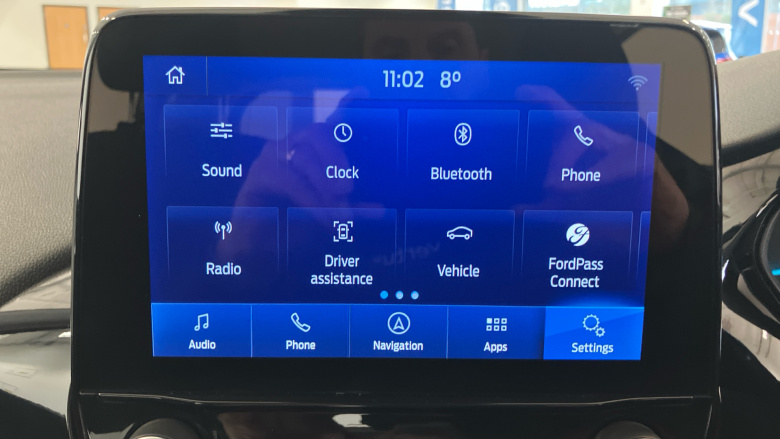 Ford Fiesta 1.0 EcoBoost Trend 5dr Petrol Hatchback